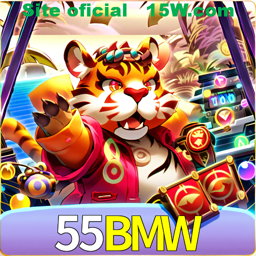 Imagem promocional da 55BMW mostrando a plataforma e suas vantagens